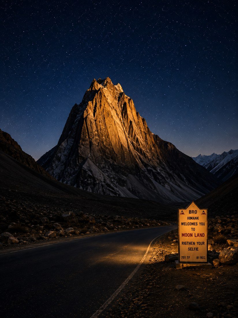 The Silence of Zanskar
